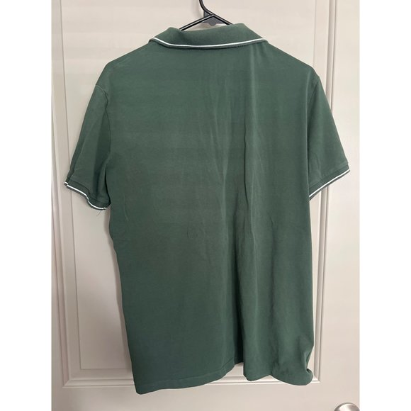 Armani Exchange Large 1/4 Zip Polo - Picture 5 of 5